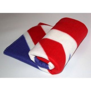 Union Jack Supersoft Fleece Blanket / Bed Throw