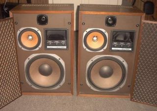 Pair of Vintage Sansui SP 2700A Audiophile Speakers 4 Way 5 Speaker 95 