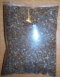 Chia Seeds 1 Ounce oz Lose Weight Omega 3 Fiber Healthy Organic Grown 