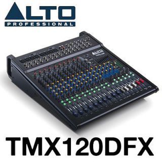 Alto Professional TMX120D FX 12 Channel Powered Mixer Amp w/ Effects