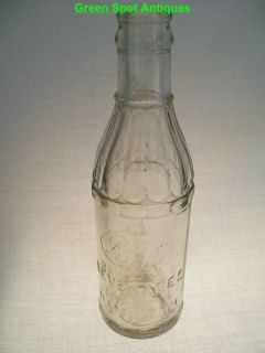 And B Beverages, Hamilton, Clear Glass Bottle