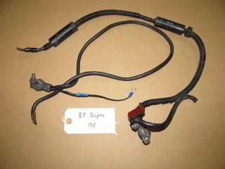   86 92 Toyota Supra #148 Battery Cable & Terminal   Set (Fits Toyota
