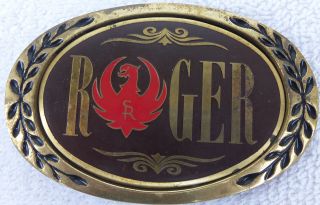 ruger belt buckle in Clothing, 