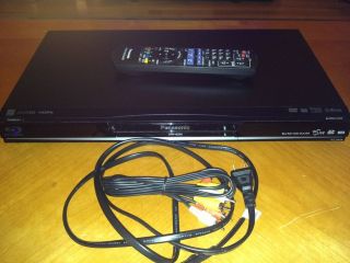   DMP BD60 Blu Ray Player with Remote & Cables   Very Good Condition