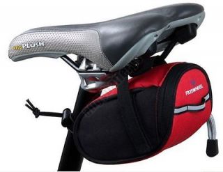   Design Cycling Bicycle Bike Saddle Outdoor Waterproof Pouch Seat Bag