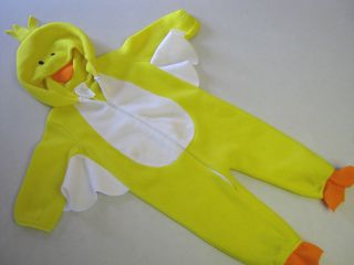 Duck Costume Infant Toddler 18 M Months Yellow