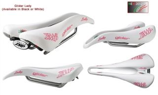   2012 Glider Lady Bicycle Saddle Seat   Black Womens . . Made in Italy