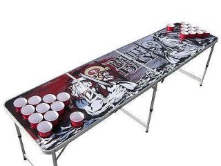   49ers vs Oakland Raiders Battle of the Bay beer pong table w HOLES