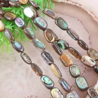 6X10MM New Zealand Abalone Shell Loose Beads GEM 16L