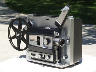 Bell & Howell model 483A Super 8 Telecine projector THE ULTIMATE 
