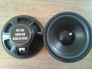   pair sub bass Dj system home PA audio speakers new pair 2 car project