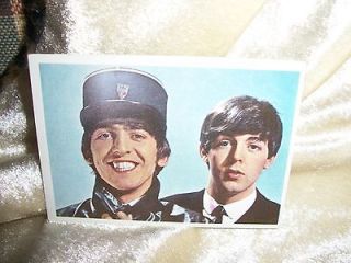 BEATLES TRADING CARDS COLOR DIARY SERIES, USA, #20A