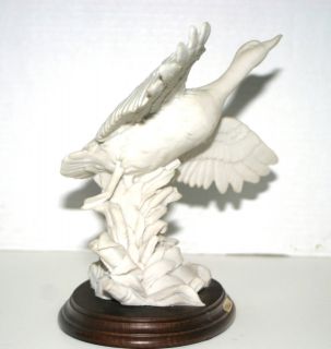 Italian Artist Auro Belcari Sculpture of Bird in Flight