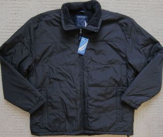   Black) BIG & TALL BOX QUILT Light & Soft Jacket Mens   NWT ($108