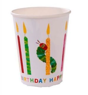   The Very Hungry Caterpillar Themed Childrens Birthday Party Paper Cups