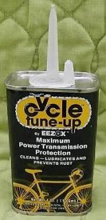 Eezox Synthetic Cycle/Bicycle Tune Up Lube/Maintainance 4 oz Squeeze 