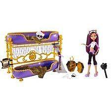 Monster High Clawdeen Wolf Dead Tired Bunk Bed Set BNIB NEW Hard to 