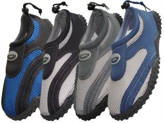 Mens Wave Water Shoes Pool Beach Aqua Socks, Yoga , Exercise Size 7 