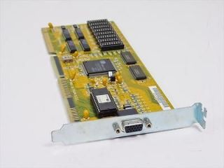 Cirrus Logic CL GD5426 80QC​ A 15 Pin VGA PCI & 16 Bit ISA Card