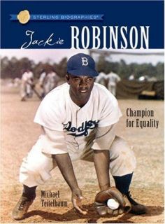Sterling Biographies Jackie Robinson Champion for Equ