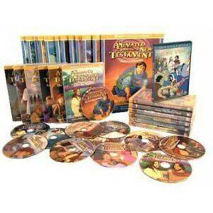 The NEST Family Animated Bible stories 23 DVDs