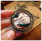   Vintage Style Fashion Necklaces Lovely Birds Pictures Pendants FREE