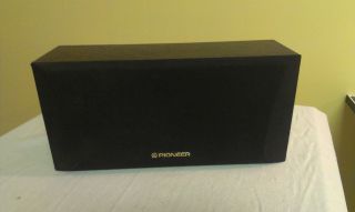 pioneer center speaker in Home Speakers & Subwoofers