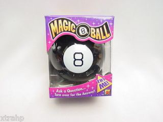 Magic 8 Ball Mattel Lucky Billard Eight Ball FREE U.S. SHIPPING