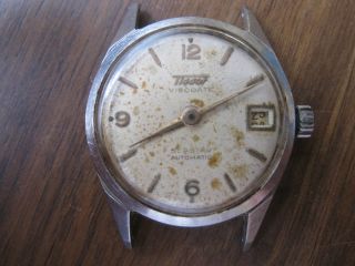   TISSOT VISODATE SEASTAR Automatic Swiss WATCH for Repair or Parts