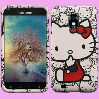 Case for Samsung Epic 4G Touch Cover Hello Kitty Galaxy S 2 for Sprint 