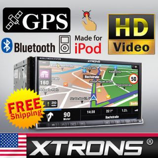 XTRONS TD695G GPS 3G WIFI IPOD 2 Din Car DVD Player 6.95 LCD w 