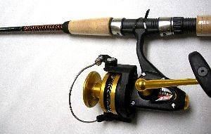 PENN 9550IS701MH 550SSG SPINFISHER UGLY STIK Rod and Reel COMBO 9708