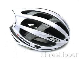New Louis Garneau Quartz Helmet in White size Large #2
