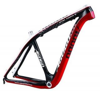 29er Carbon Bike Frame Size 17 Red by Agogo