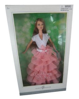 Birthday Wishes 2004 Barbie Doll