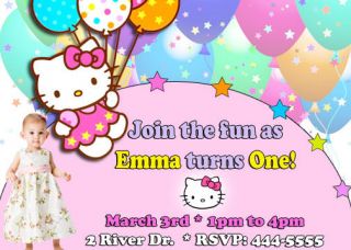 Hello Kitty Party Invitations in Specialty Services