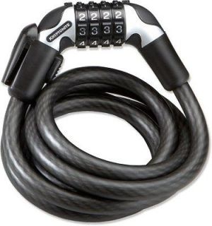   KRYPTOFLEX 1218 COMBO BIKE BICYCLE CABLE LOCK NEW 1/2 IN X 6 FT