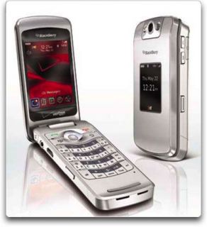 BlackBerry Pearl Flip 8230   Titanium Verizon Smartphone  