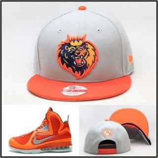   Manchester Monarchs AHL Custom Snapback Hat For The Lebron 9 Galaxy AS