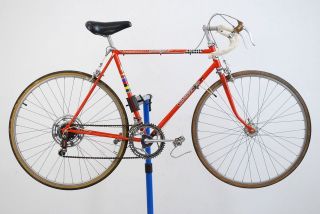 Vintage Used Crescent Sweden Steel Road Bicycle Made in Sweden 1970s 