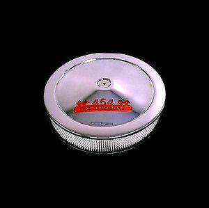 Chrome Air Cleaner Fits Big Block Chevy 454 Engines Chevrolet