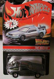 TIME MACHINE Back To The Future RLC Real Riders #1149/3300 Rare 