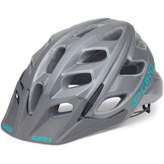 2013 Giro Hex MTB Trail Bike Cycle Helmet titanium white seaglass