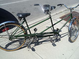   Schwinn Twinn Tandem Bicycle 1973, Chicagos original, BICYCLE for TWO