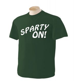 michigan state spartans in Womens Clothing