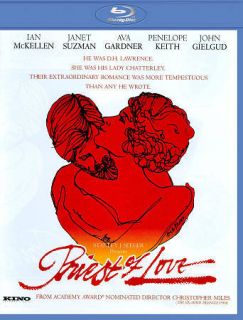 Priest of Love (Blu ray Disc, 2011) Bio Drama Of D.H. Lawrence
