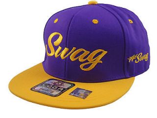 VINTAGE SWAG SNAPBACK CAP HAT MANY COLORS AVAILABLE
