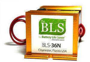 BLS 36N  36 Volt Golf Cart Battery Desulfator   Dont Buy New 
