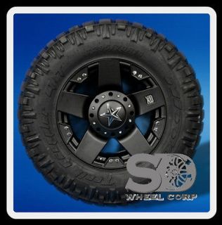 Newly listed 18 WHEELS RIMS XD ROCKSTAR MATTE BLACK WITH 295 70 18 