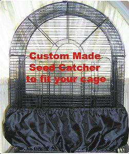   CATCHER SKIRT GUARD Solid Polyester Fabric for Bird Cage up to 71